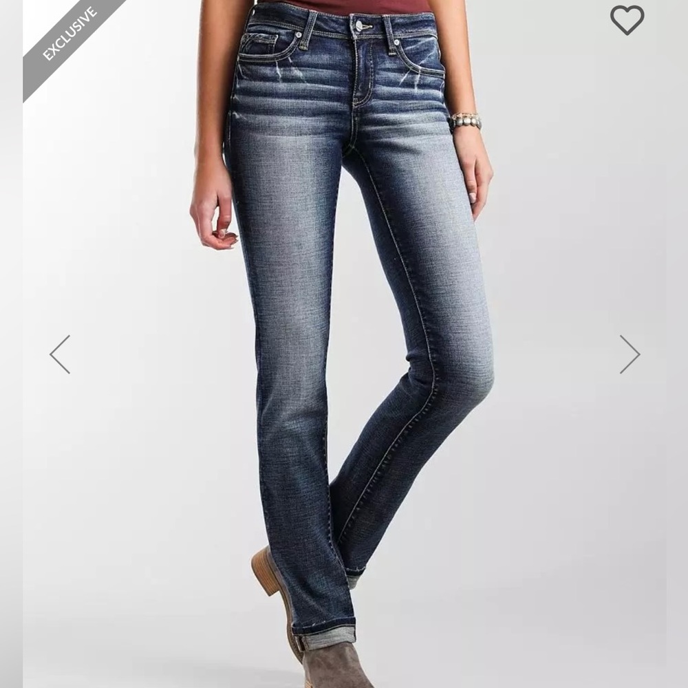 Buckle Black Fit No. 53 Straight Jeans
